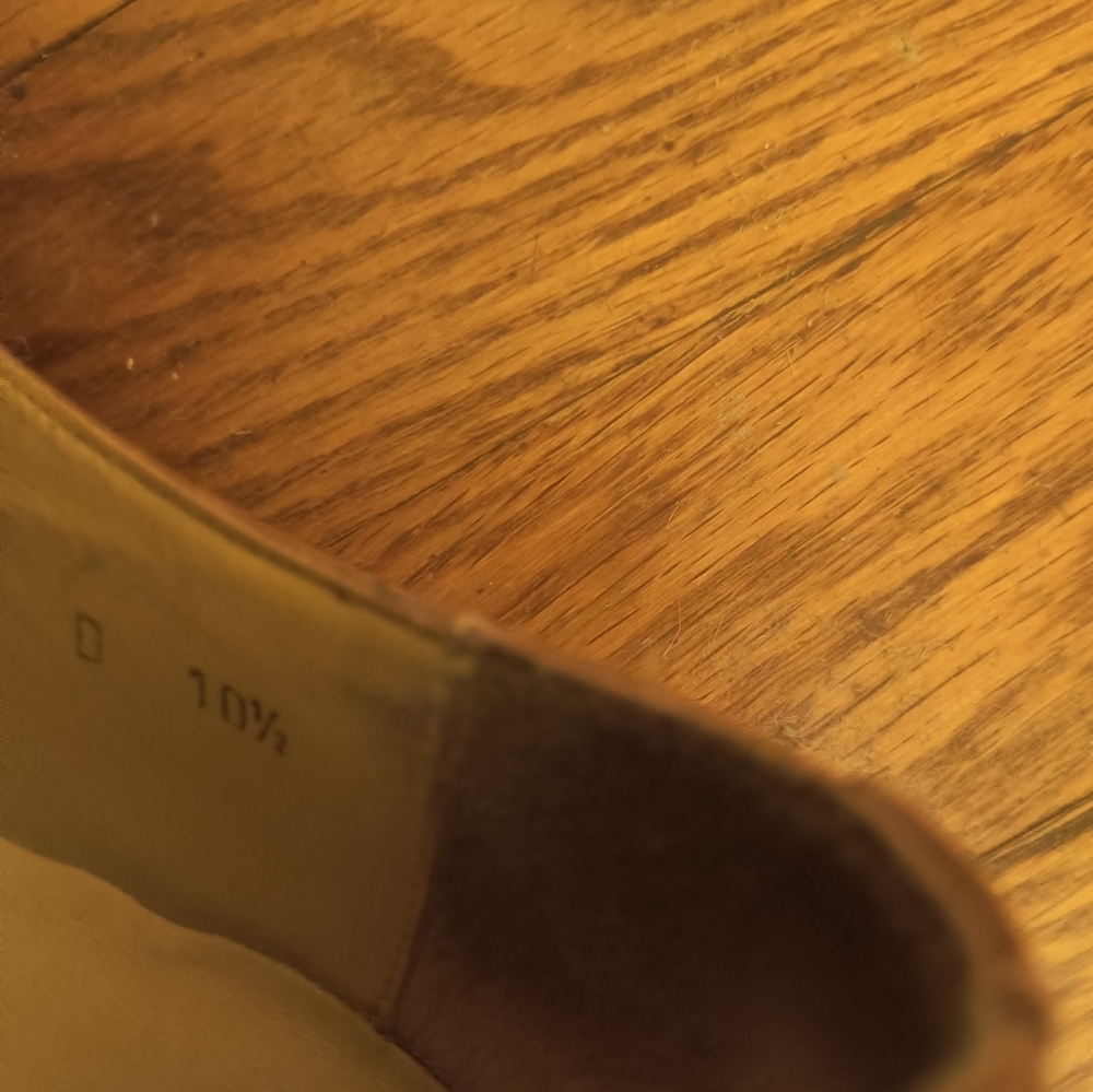 Santoni Cognac Tone Pritchard (Rare) Shoes - Picture 12 of 14
